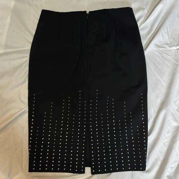 White House Black Market Black Pencil Skirt - Picture 2 of 4